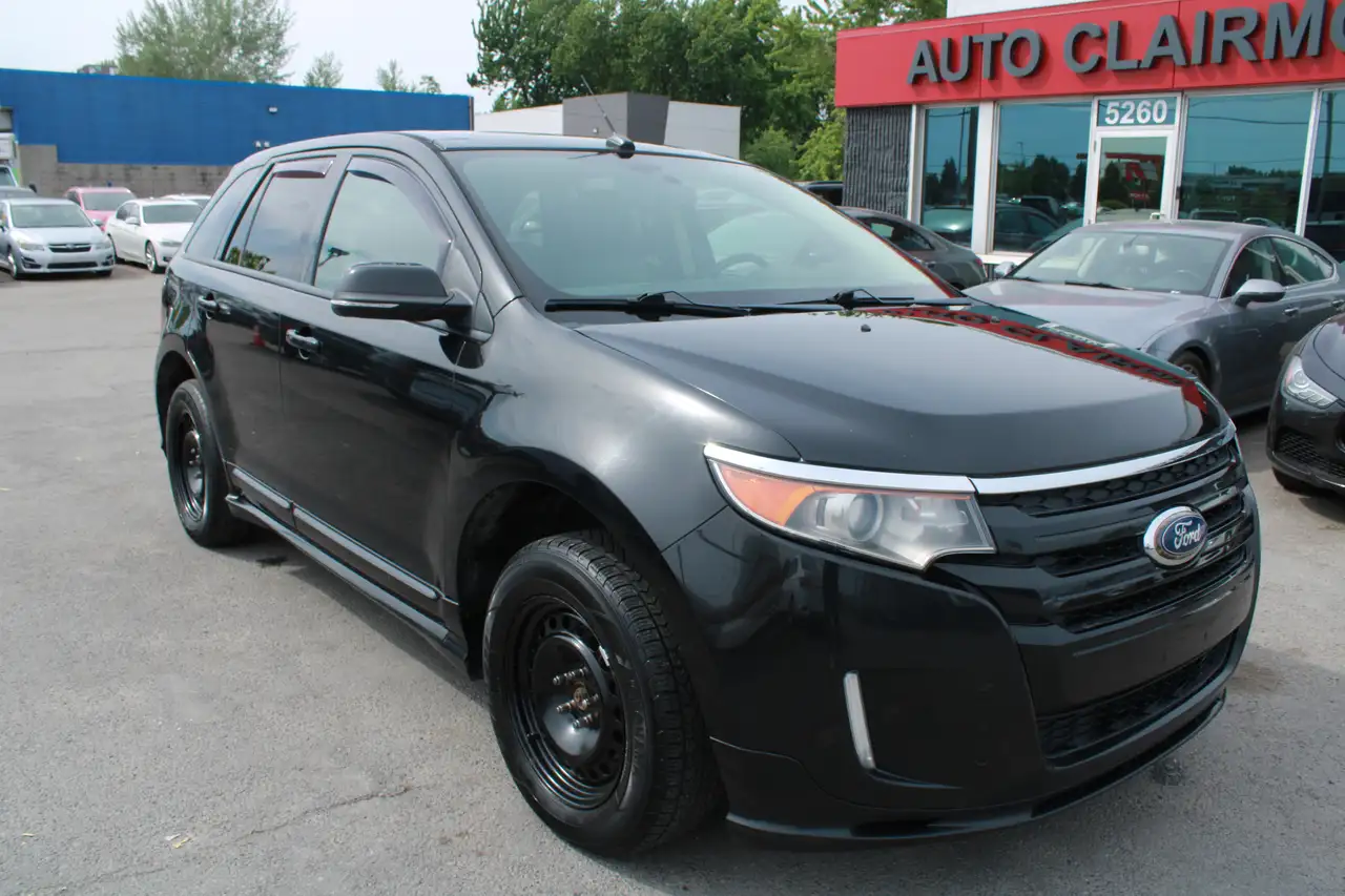 Ford Edge снимка Ford Edge
