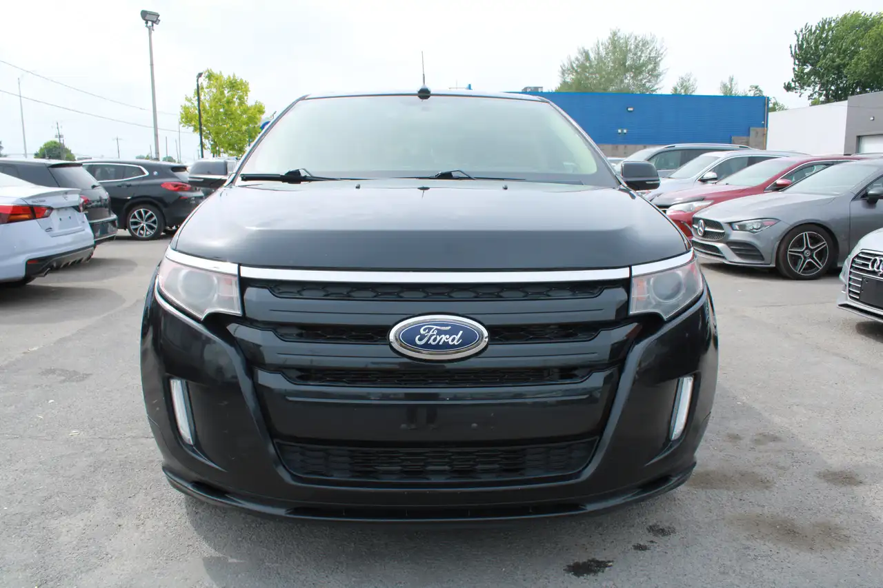 Ford Edge снимка Ford Edge
