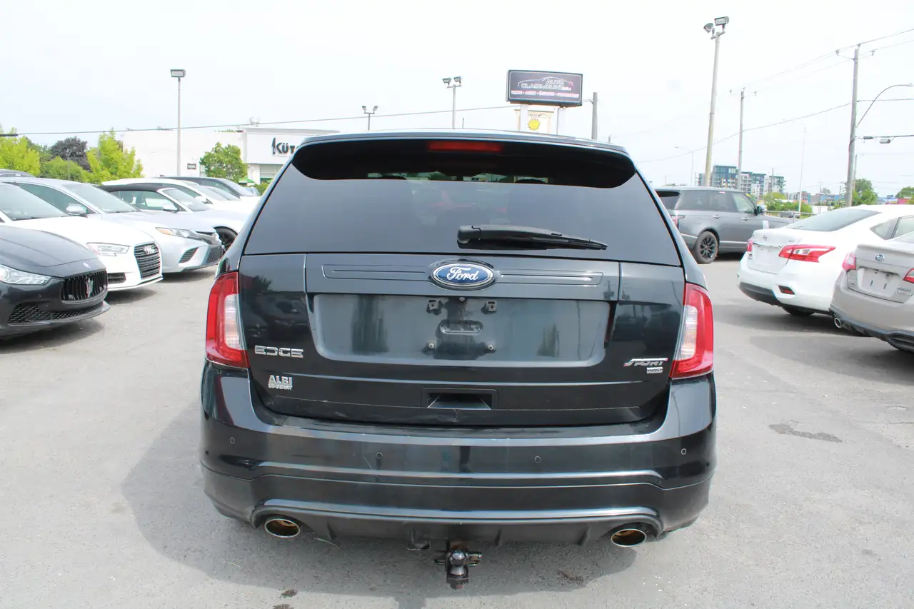 Ford Edge снимка Ford Edge