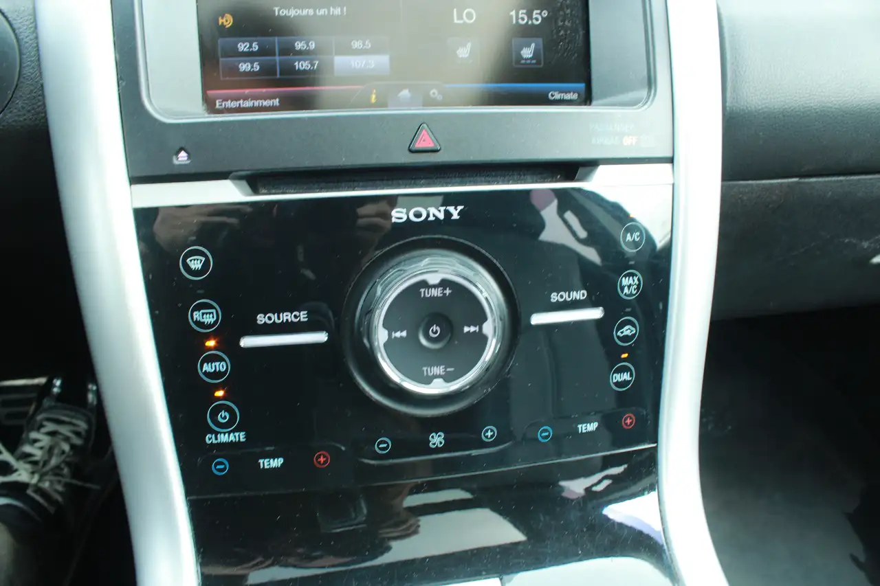 Ford Edge снимка Ford Edge