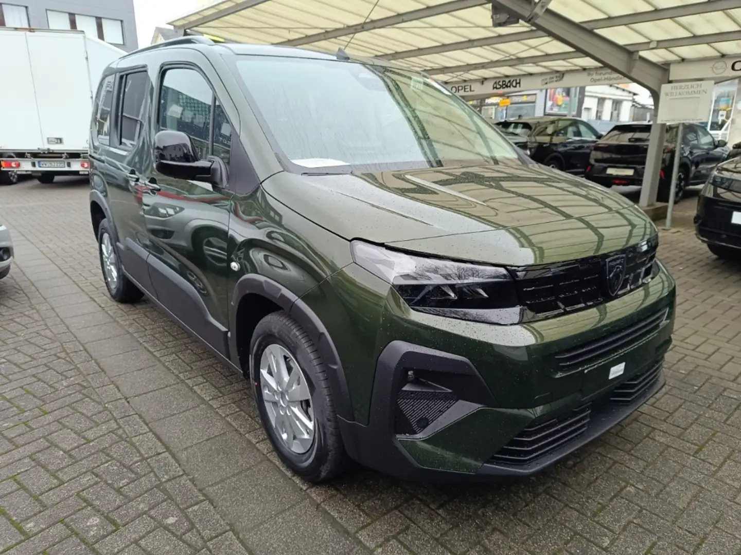 Peugeot Rifter Allure AT8 Style-Paket Verde - 2