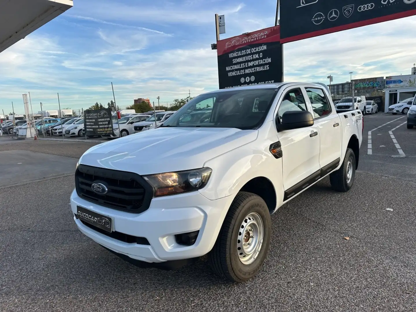 Ford Ranger 2.0 Ecoblue S&S DCb. XL 4x4 170 Bianco - 2