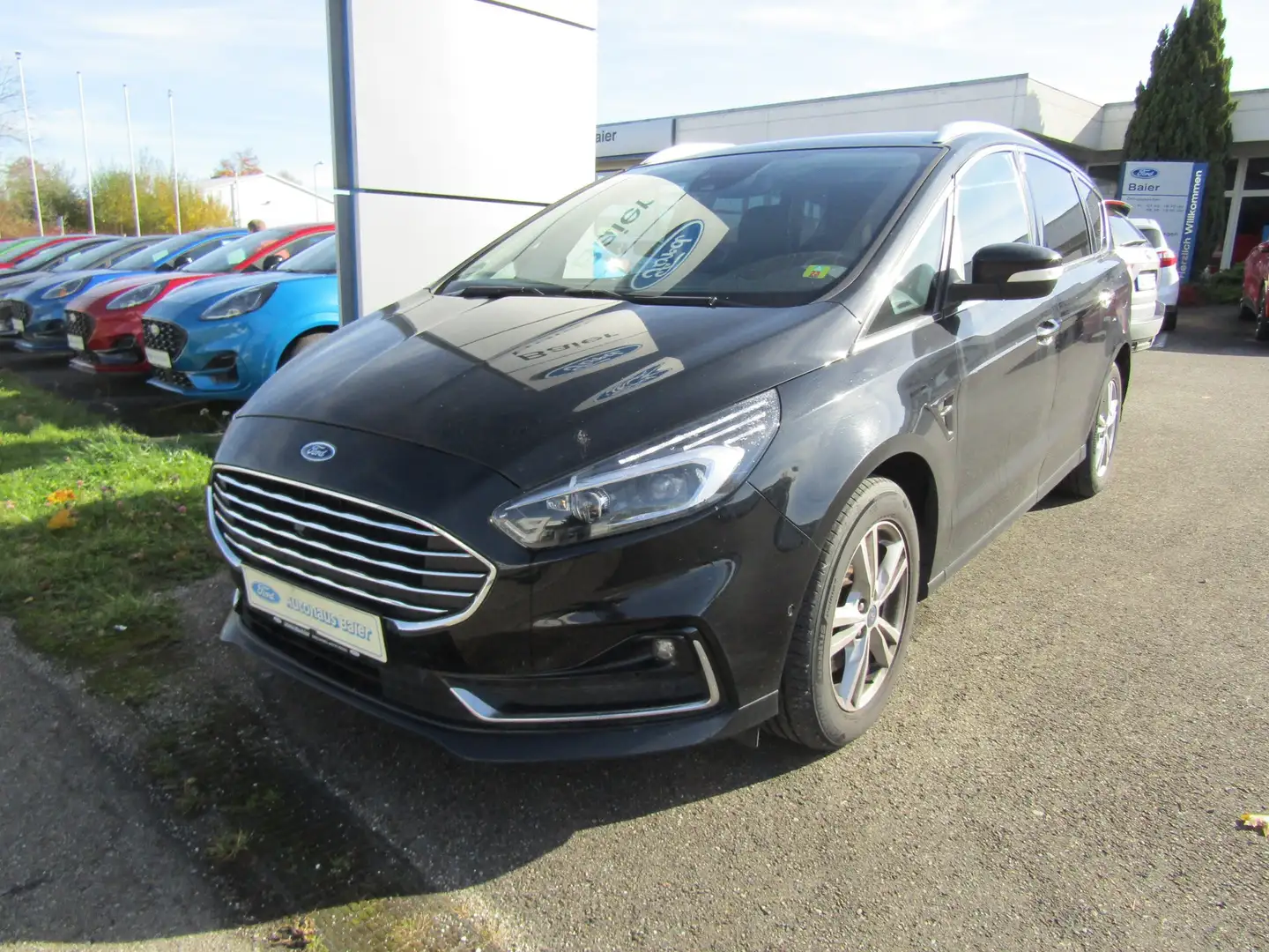Ford S-Max Titanium - AHK elektr./LED/ACC/TWA/ Schwarz - 2
