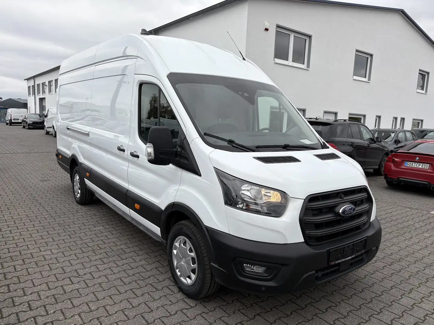 Ford Transit Kasten L4H3 Trend 2.0 TDCi, EURO6 Weiß - 2