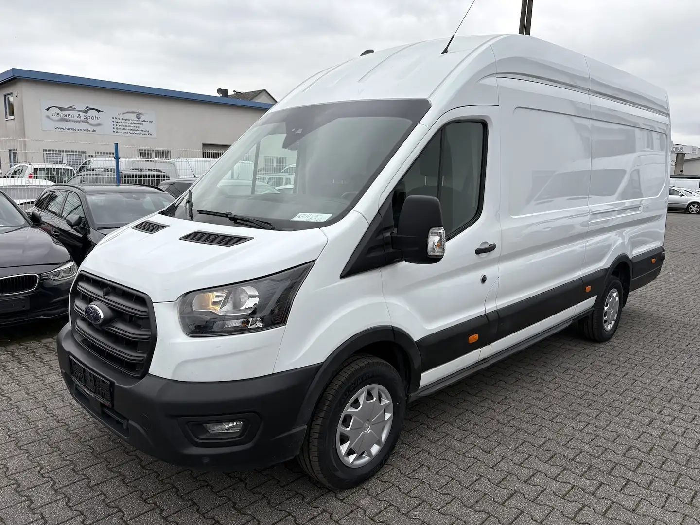 Ford Transit Kasten L4H3 Trend 2.0 TDCi, EURO6 Weiß - 1
