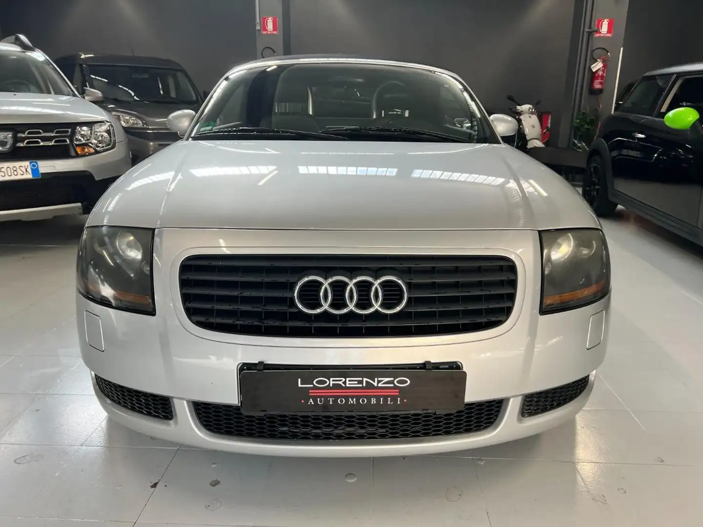 Audi TT Roadster 1.8 T 20V 179 CV cat Gris - 2