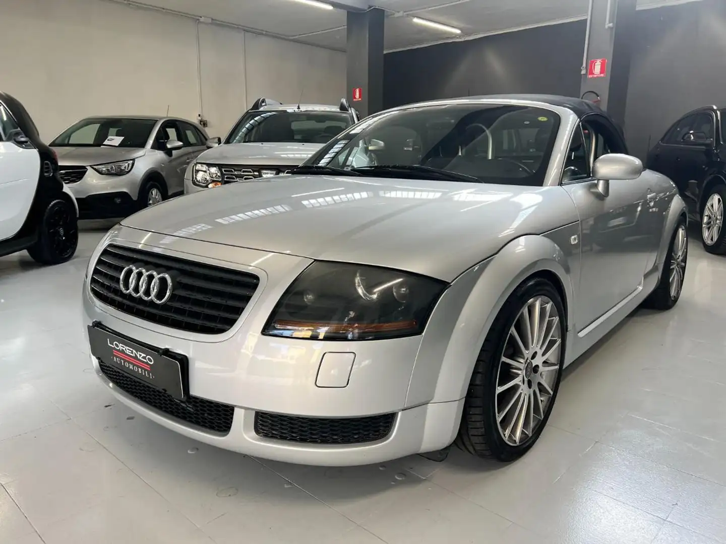Audi TT Roadster 1.8 T 20V 179 CV cat Gris - 1