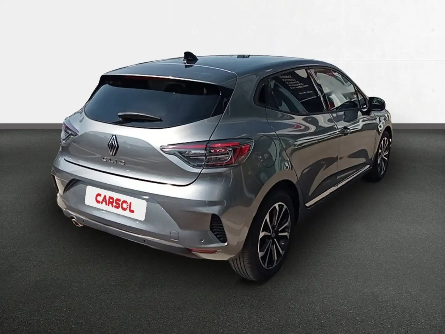 Renault Clio techno Eco-G 100cv (74kW) Gris - 2