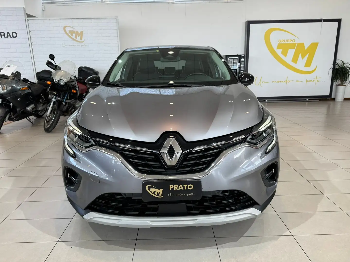 Renault Captur 1.0 tce Intens Gpl 100cv Zilver - 2