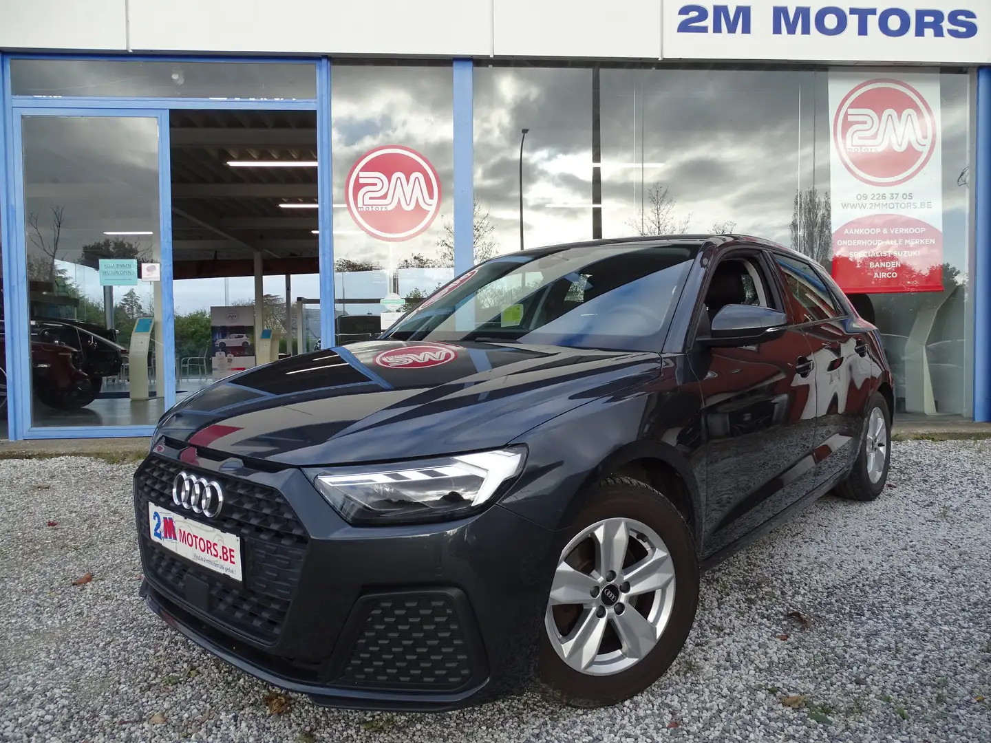 Audi A1 Citycarver 30 TFSI (EU6AP) Gris - 1