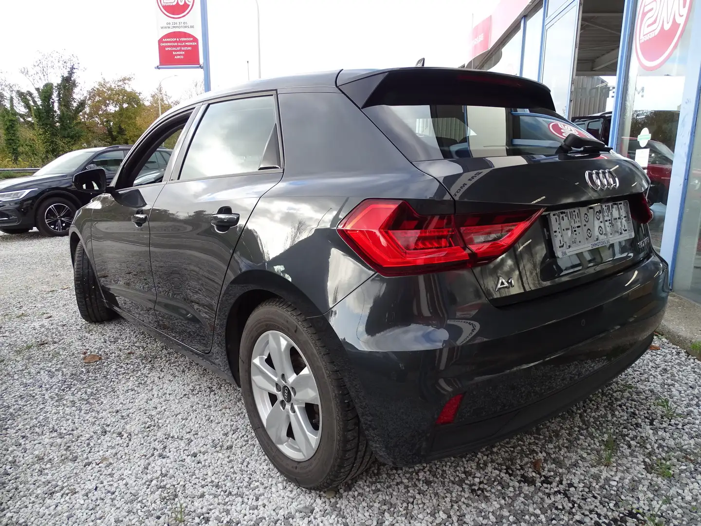 Audi A1 Citycarver 30 TFSI (EU6AP) Gris - 2