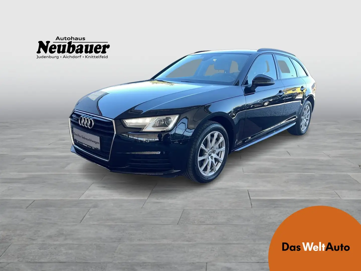Audi A4 2.0 TDI quattro Zwart - 1