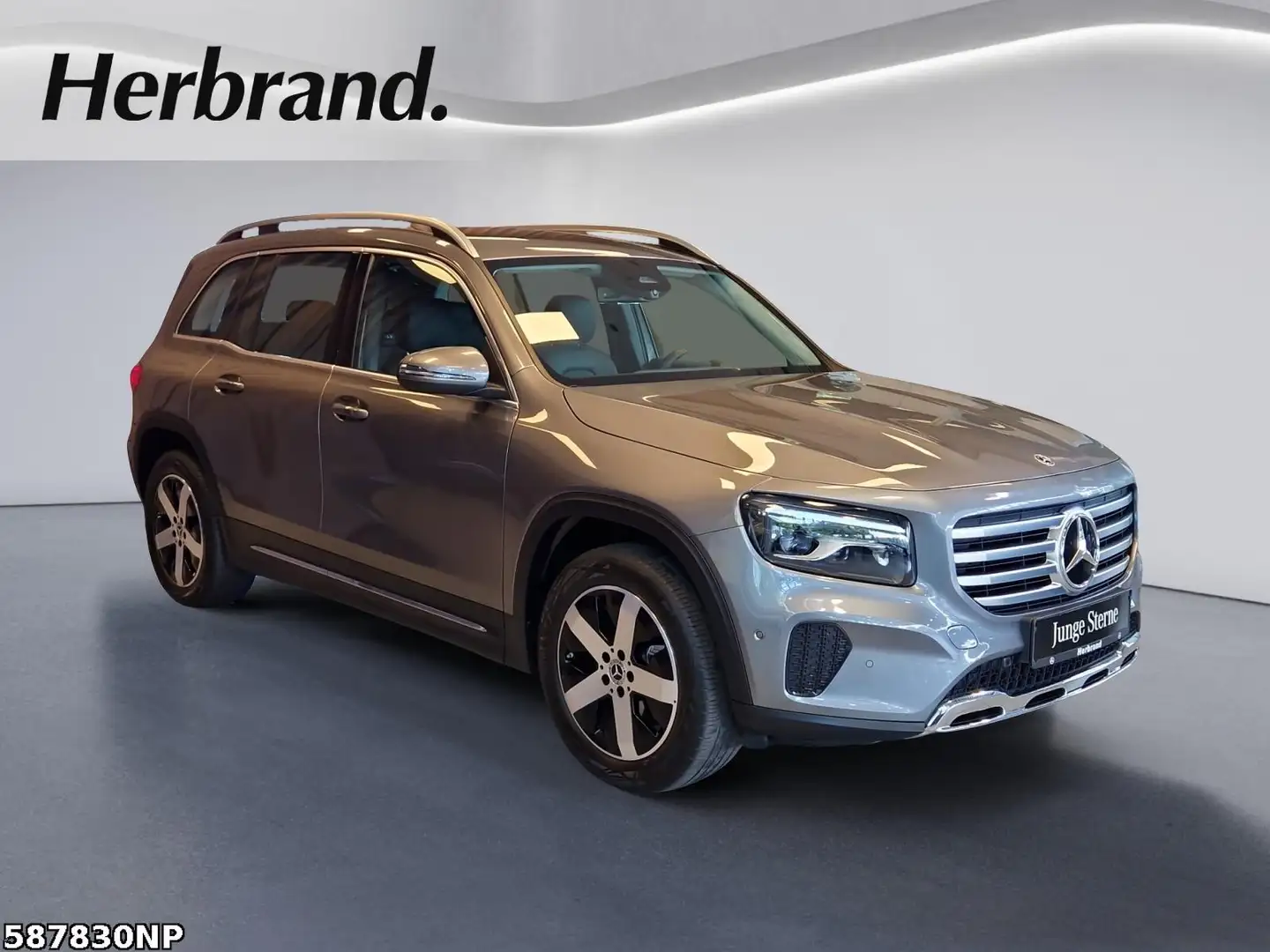 Mercedes-Benz GLB 200 Progressive Advanced Multibeam Lenkradhz Grau - 2