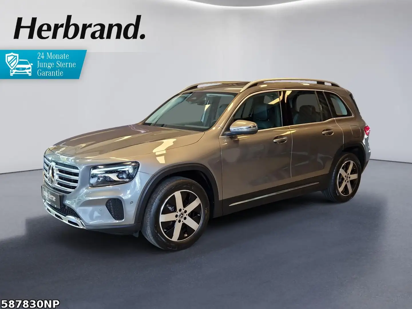 Mercedes-Benz GLB 200 Progressive Advanced Multibeam Lenkradhz Grau - 1