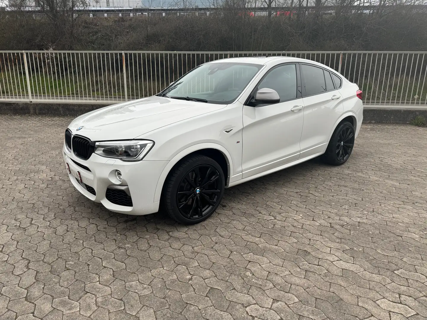 BMW X4 M M40i Blanc - 1