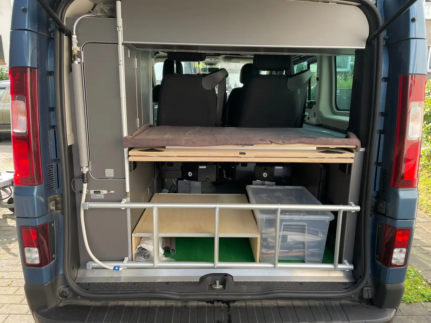 Nissan NV300 Westfalia Michelangelo Camper Albastru - 2