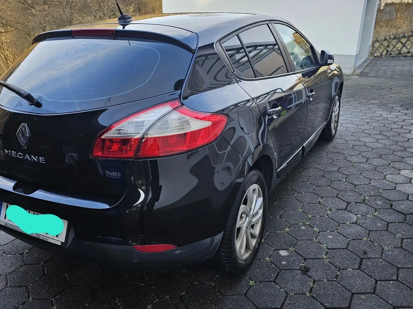 Renault Megane Paris Schwarz - 2