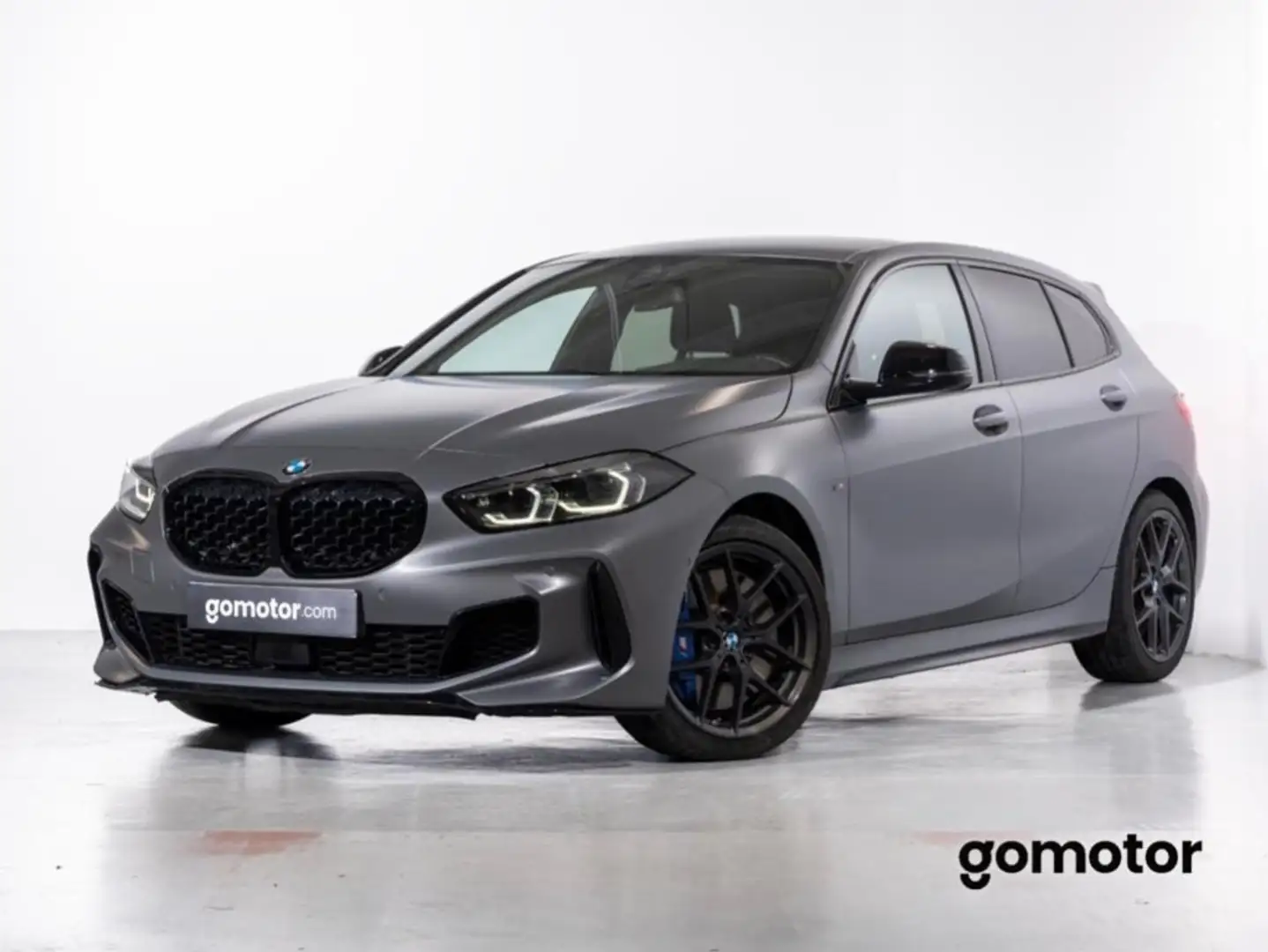 BMW 135 M135iA xDrive Gris - 1