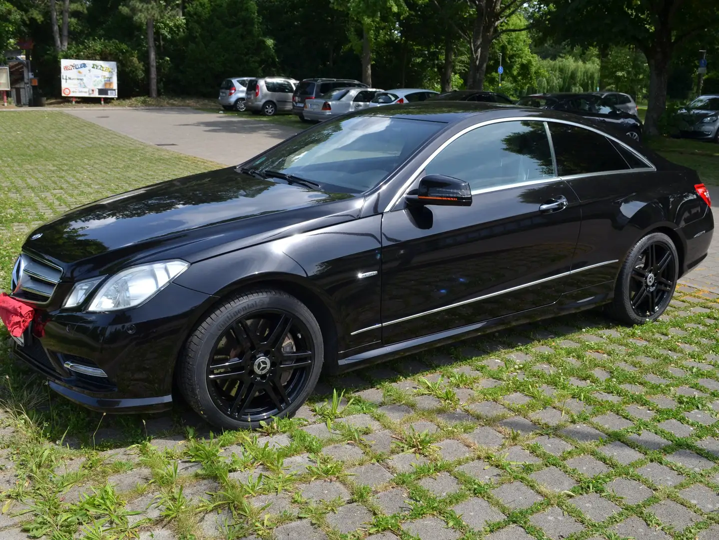 Mercedes-Benz E 500 E 500 Coupe BlueEFFICIENCY 7G-TRONIC Avantgarde Black - 1