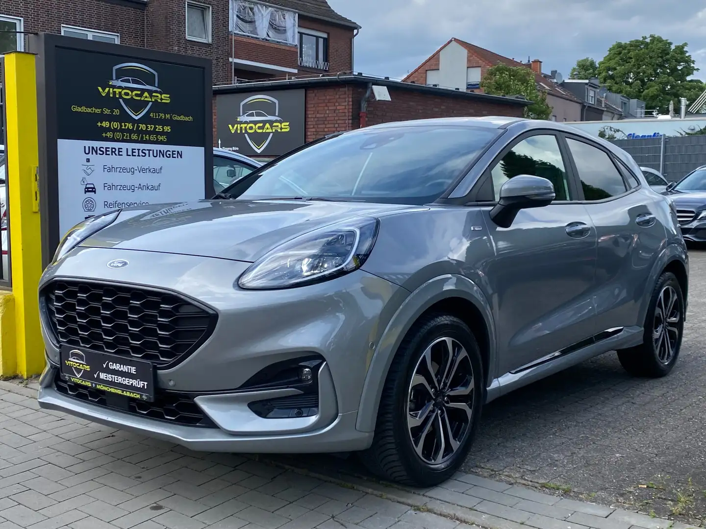 Ford Puma Hybrid ST-Line X | ab 4,99% | Garantie | Grau - 1