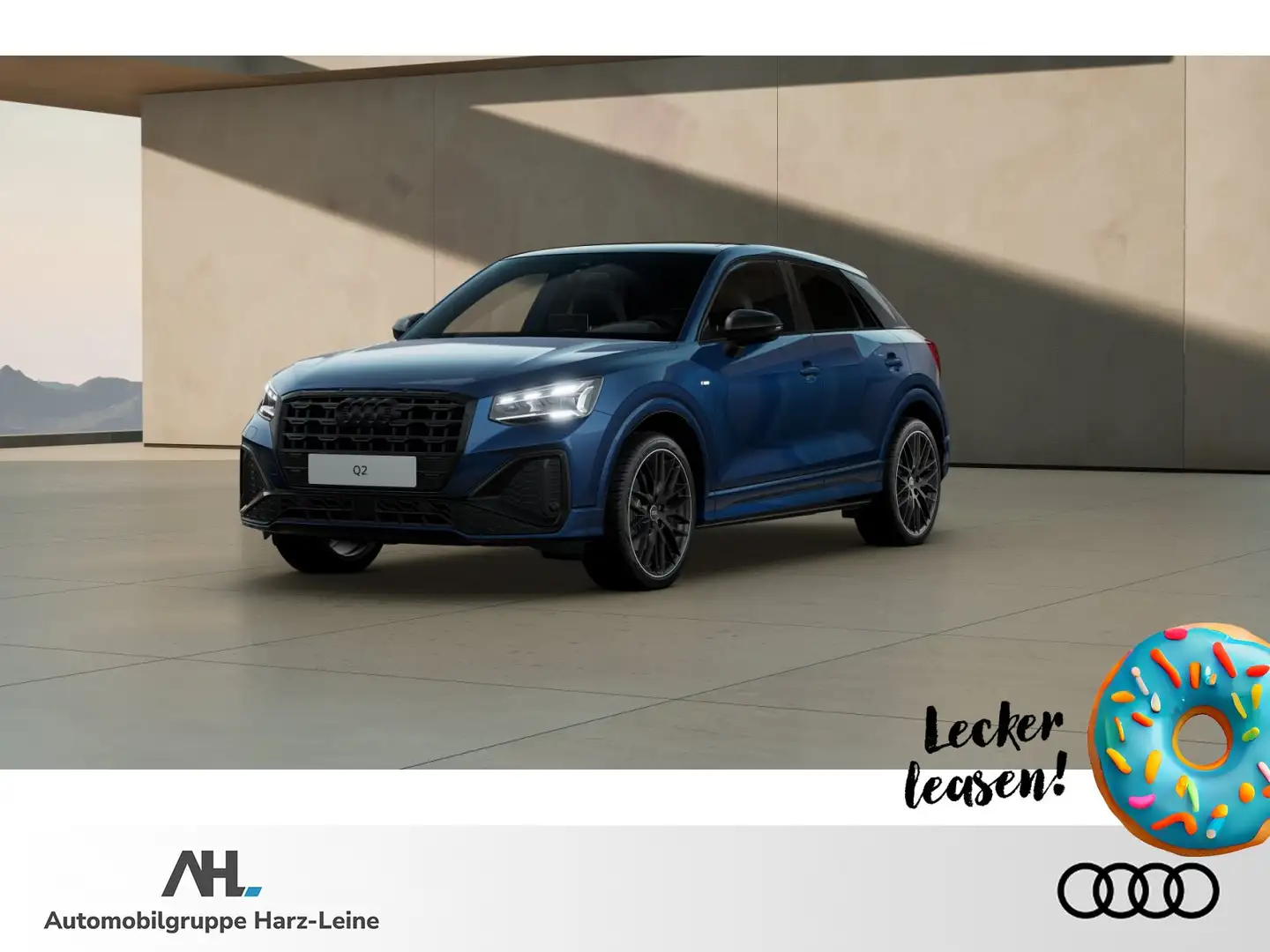 Audi Q2 S line 35 TFSI 110(150) kW(PS) S 35 TFSI S line Blau - 1
