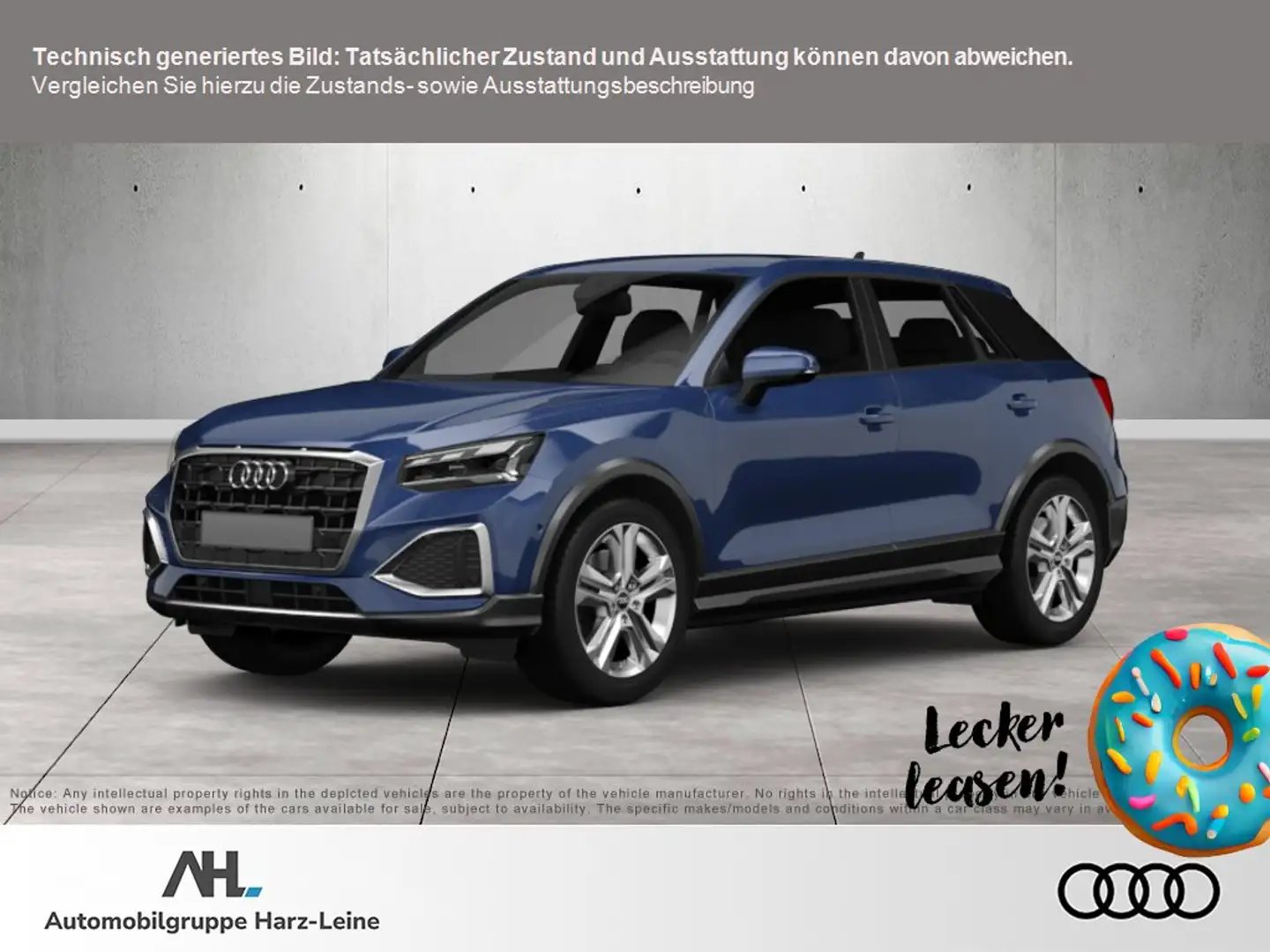 Audi Q2 S line 35 TFSI 110(150) kW(PS) S 35 TFSI S line Blu/Azzurro - 1