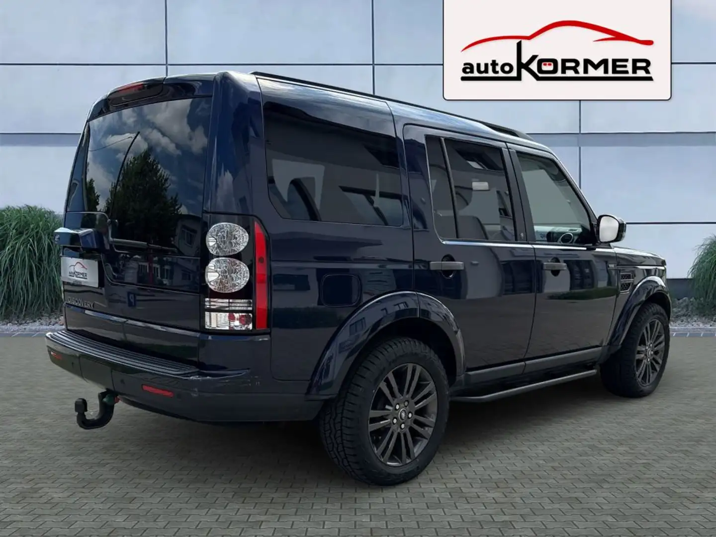 Land Rover Discovery SD V6 Graphite 7-Si.Pano,AHK,Kamera,Meridian,Leder Blu/Azzurro - 2