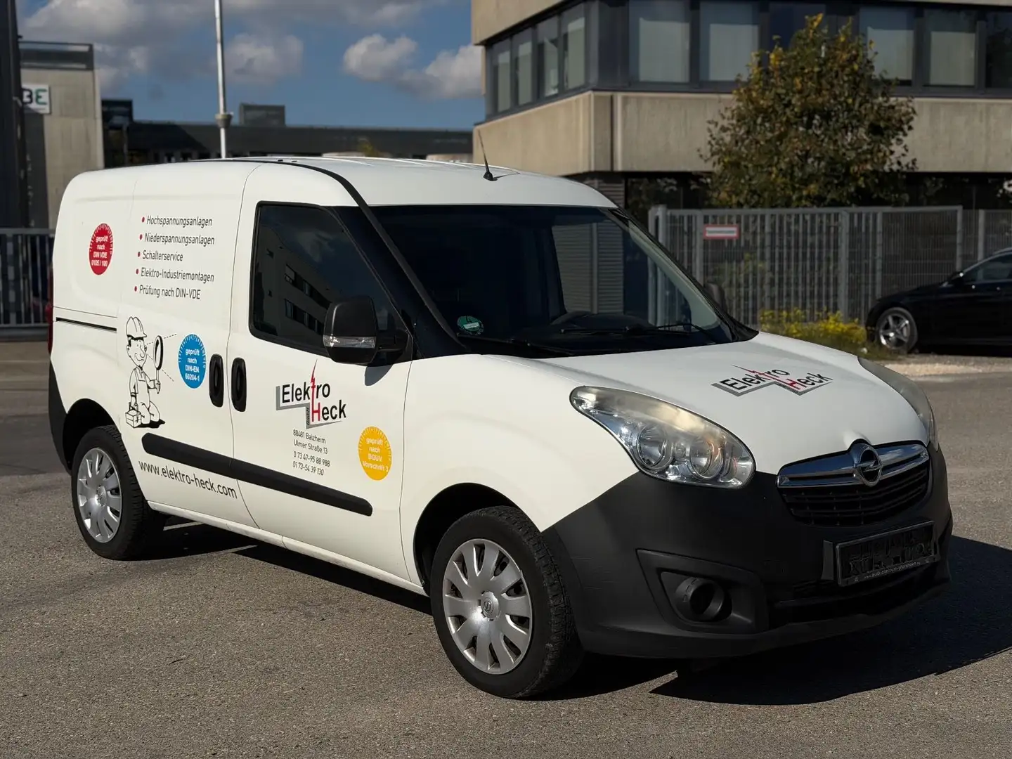 Opel Combo D 1.3 CDTI Kasten L1H1 2,4t TÜV 2026 Weiß - 2