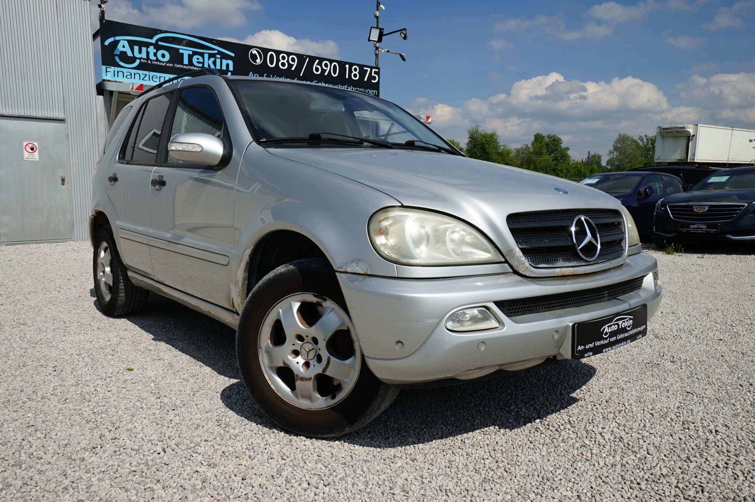 Second hand Mercedes Benz Ml-Class 270 CDI