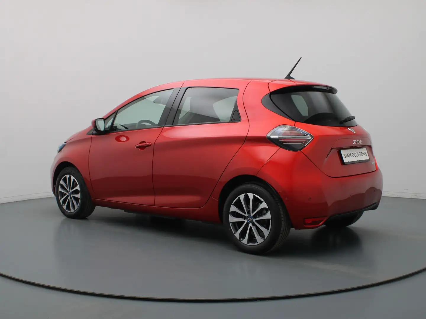 Renault ZOE R135 Intens 52 kWh HUURBATTERIJ Camera | Cruise | Rojo - 2