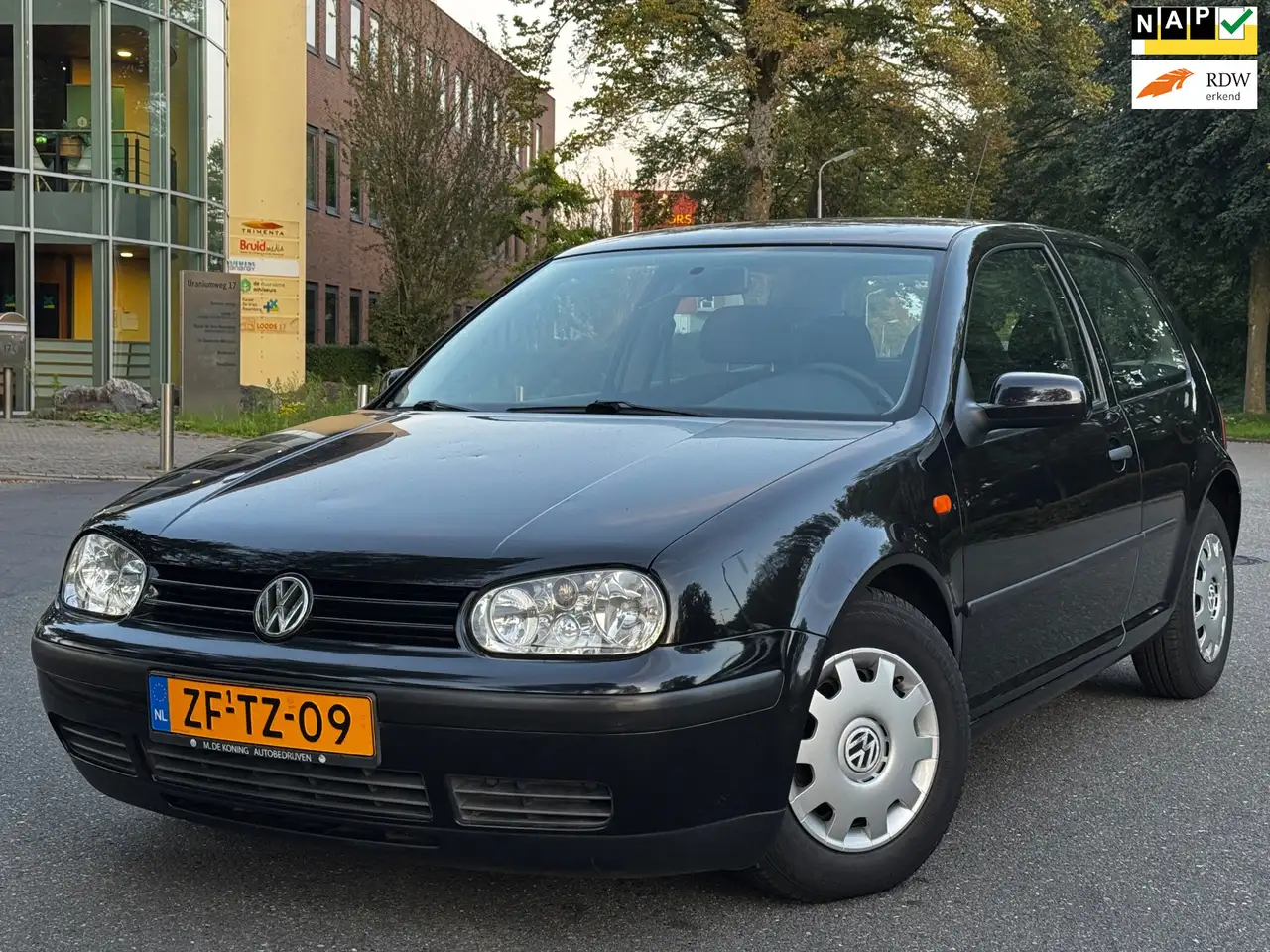 Volkswagen Golf 1.4-16V|UNIEK KM MET NAP|, foto 1