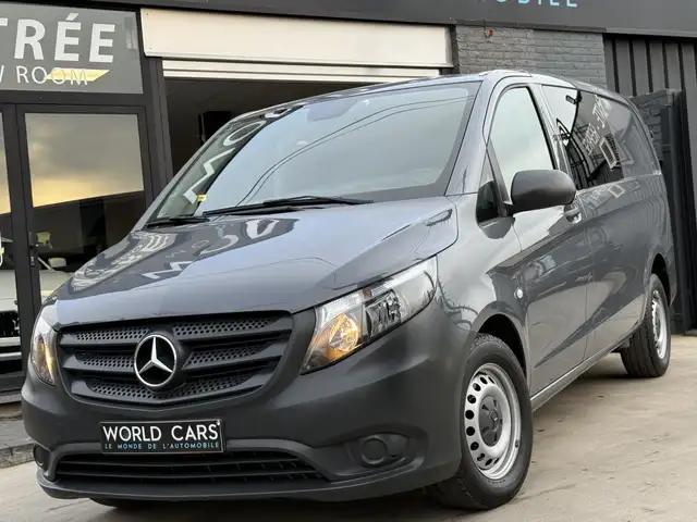Mercedes-Benz Vito 2.2D DOUBLE CABINE NAVIGATION CAMERA GARANTIE 1AN