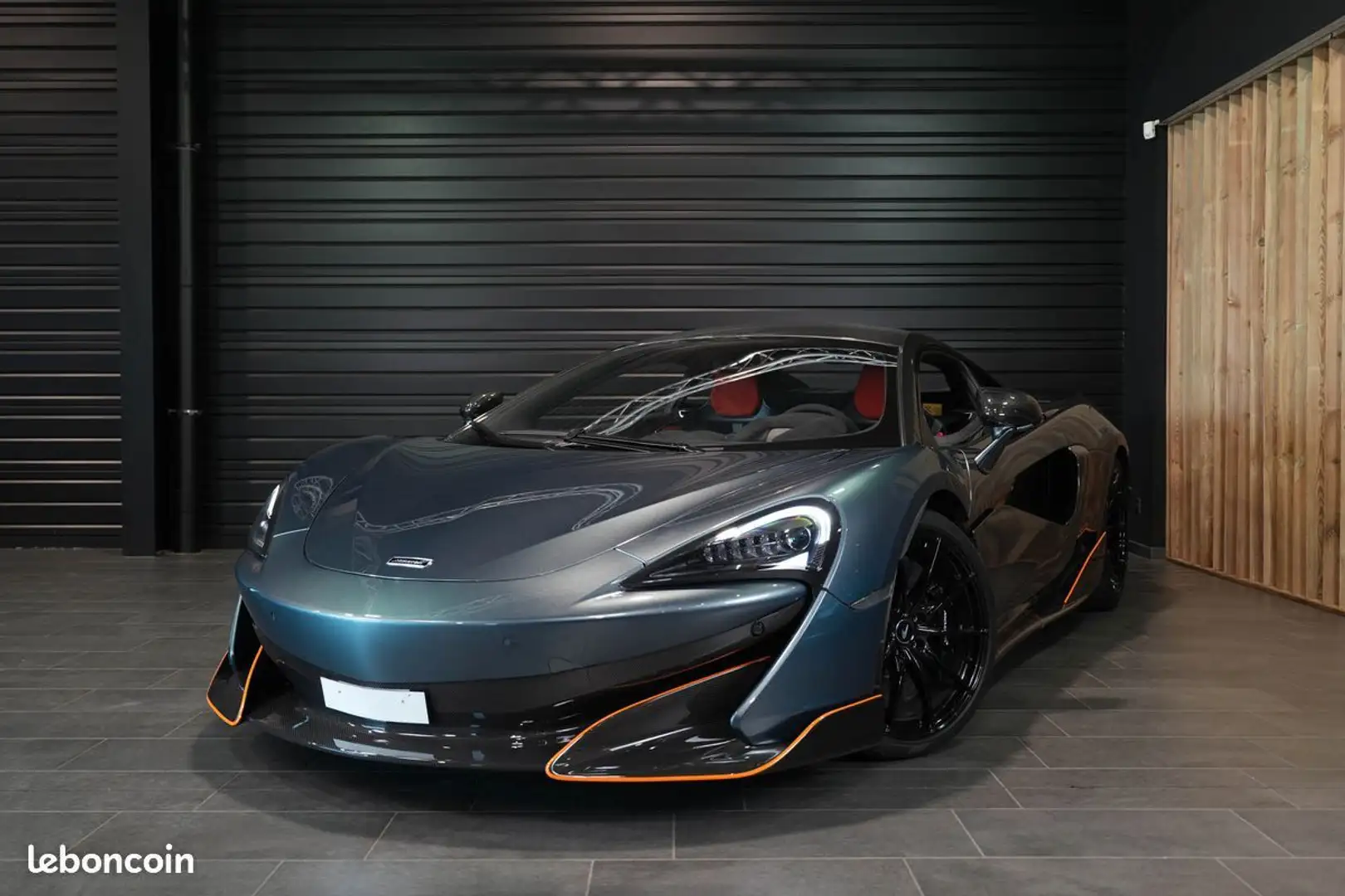 McLaren 600LT MSO SIÈGES SENNA CARBONE LIFT FRANÇAISE PPF GARANT Gris - 1
