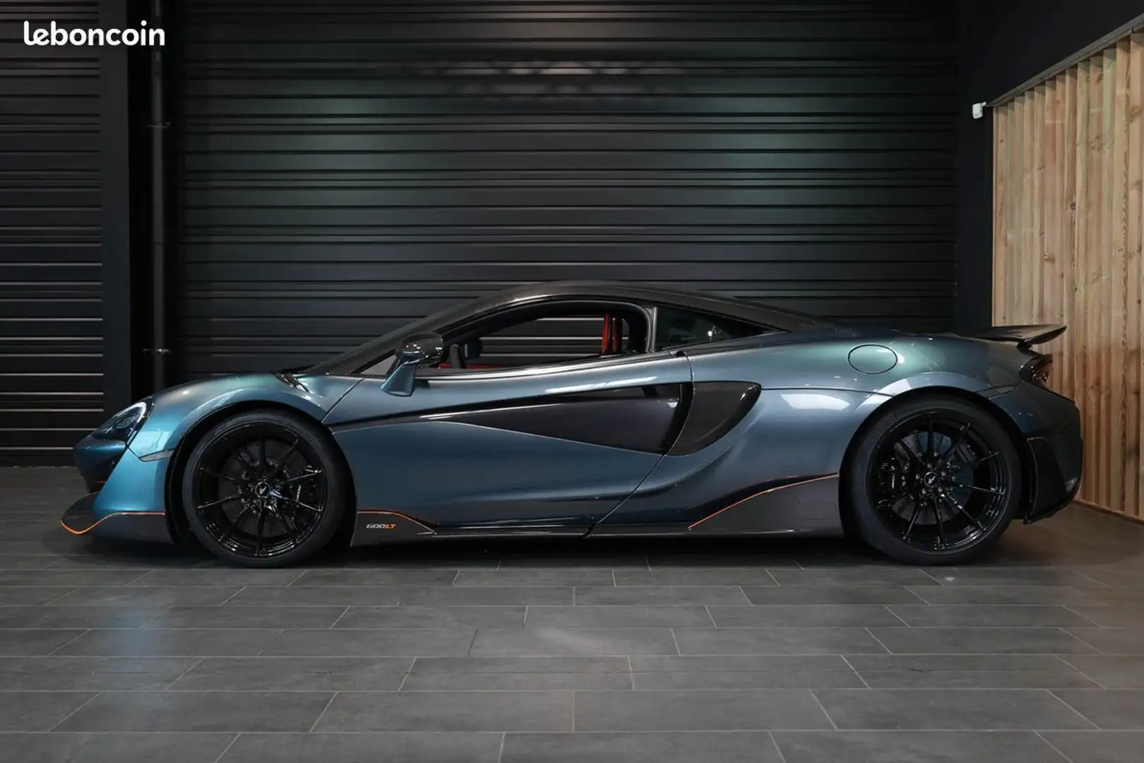 McLaren 600LT MSO SIÈGES SENNA CARBONE LIFT FRANÇAISE PPF GARANT Gris - 2