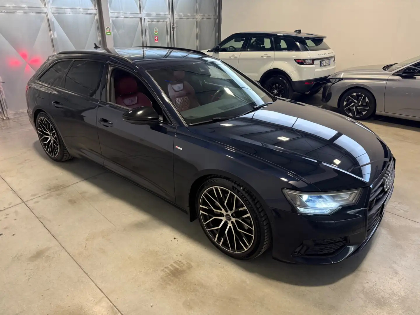 Audi A6 40 TDI SLINE STRONIC QUATTRO Bleu - 2