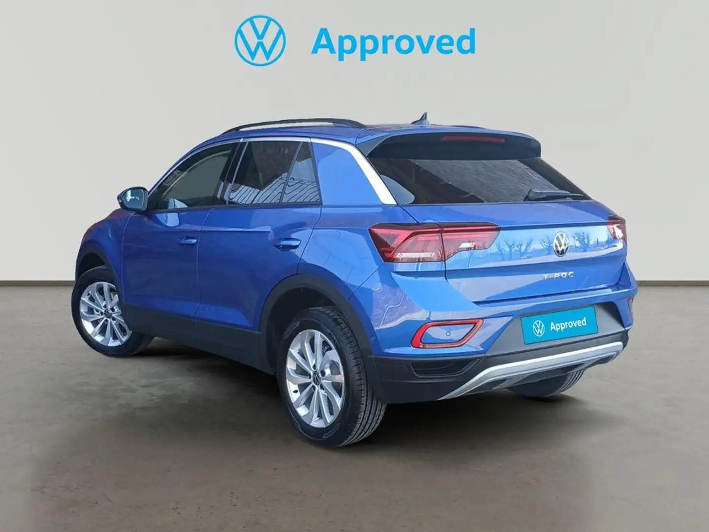 Volkswagen T-Roc 1.5 TSI Más 110 kW DSG7 Azul - 2