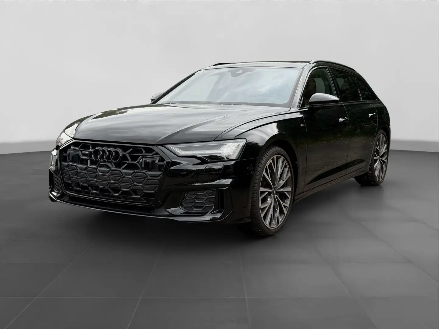 Audi A6 40 TDI Q S LINE UPE102 LM21 PANO AHK HD Schwarz - 2