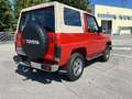 Toyota Land Cruiser LJ 70 2.4td cabrio [Restaurata] Rosso - thumbnail 10