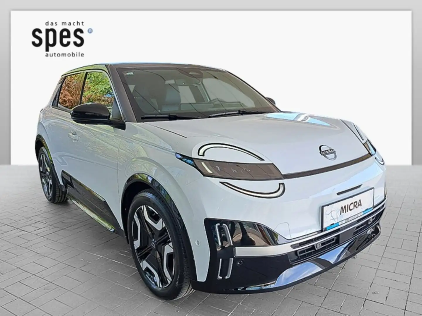 Nissan Micra Evolve 52 kWh Weiß - 1