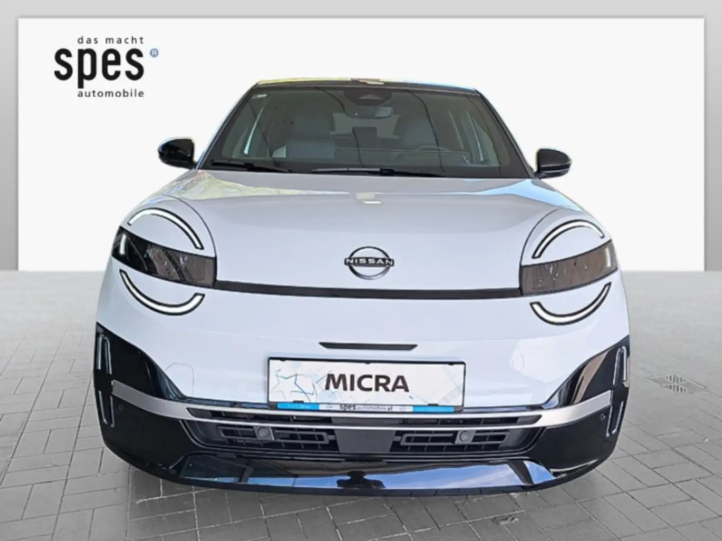Nissan Micra Evolve 52 kWh Weiß - 2