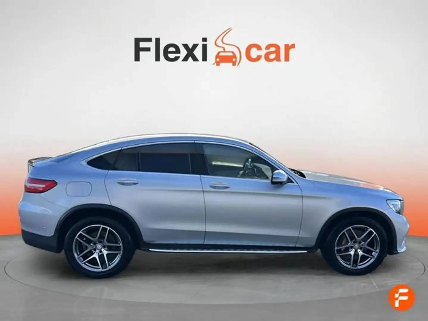 Mercedes-Benz GLC 250 4Matic Aut. Gris - 2