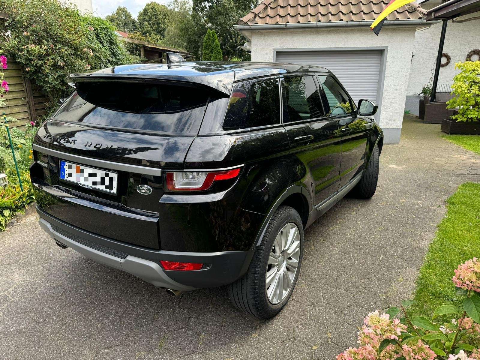 Second hand Land Rover Evoque 2.0