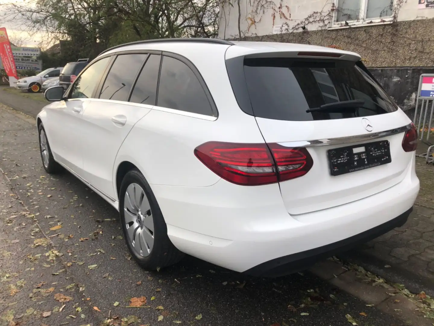 Mercedes-Benz C 220 T d 4Matic,Comand,LED,Standheizung,1.Hand Weiß - 2