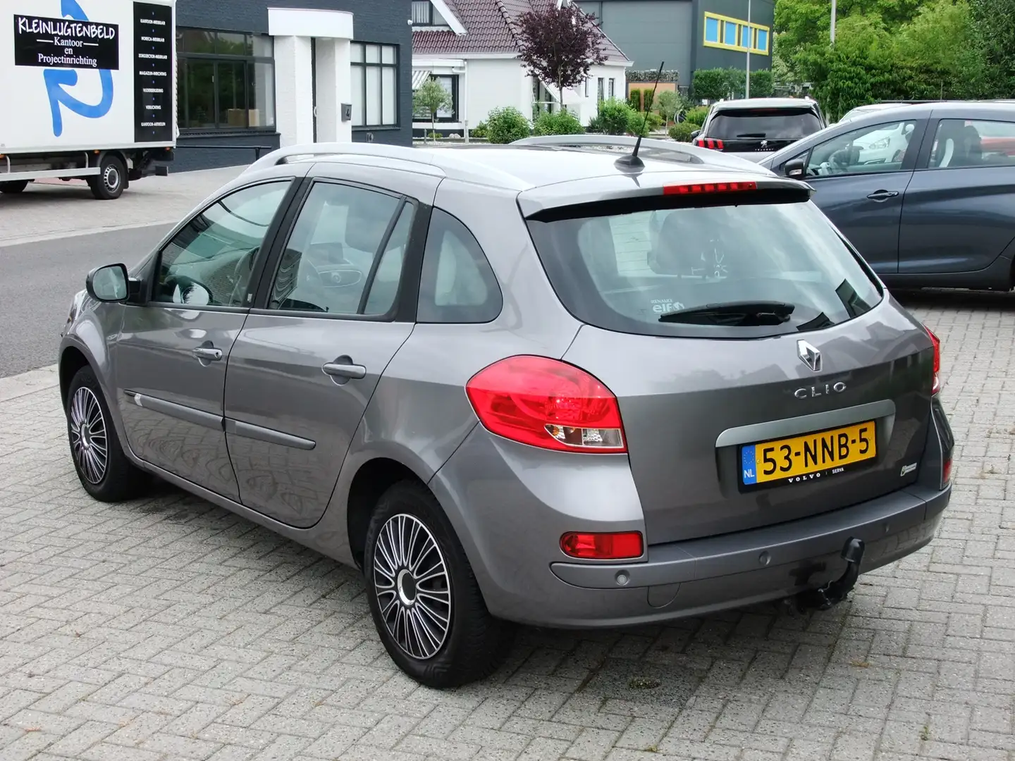 Renault Clio Estate 1.6-16V 20th Anniversary , Navi , Pdc , Blu Grijs - 2