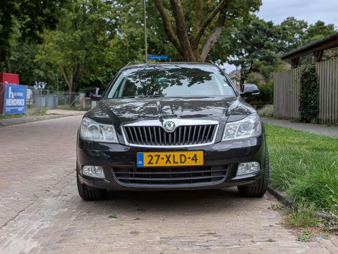 Skoda Octavia Octavia 1.2 TSI Tour Bns Zwart - 2