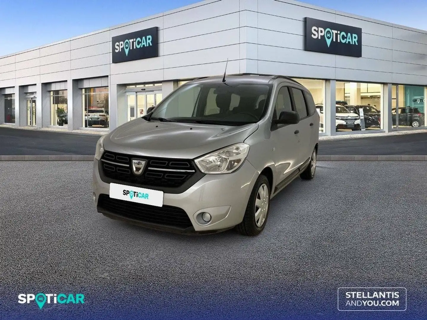 Dacia Lodgy TCE GPF Essential 5pl. 75kW Gris - 1
