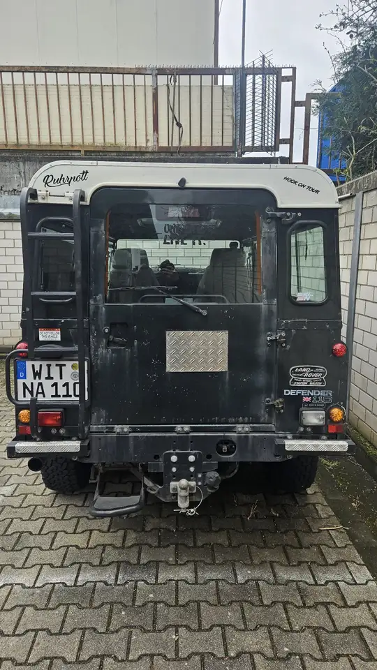 Land Rover Defender 110 TD5, foto 3