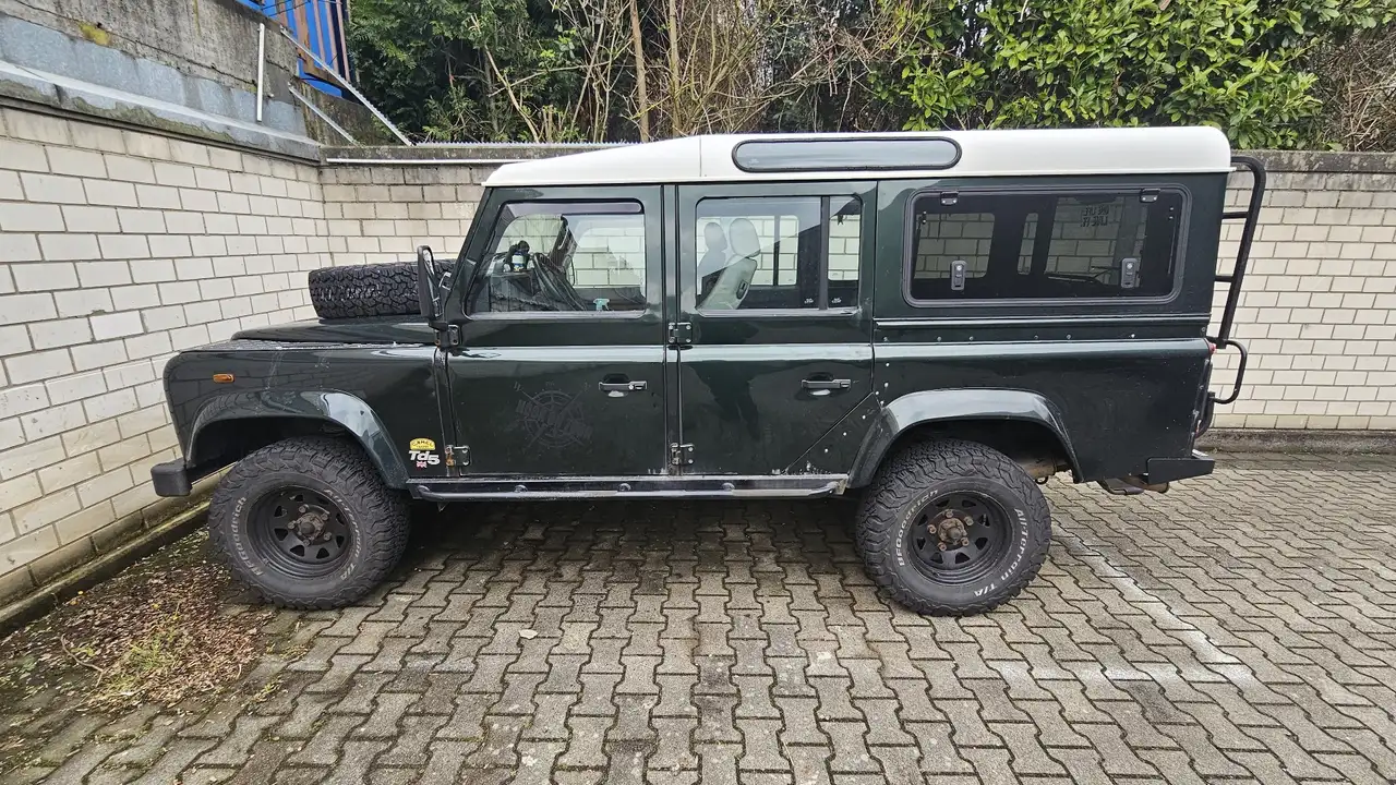 Land Rover Defender 110 TD5, foto 12
