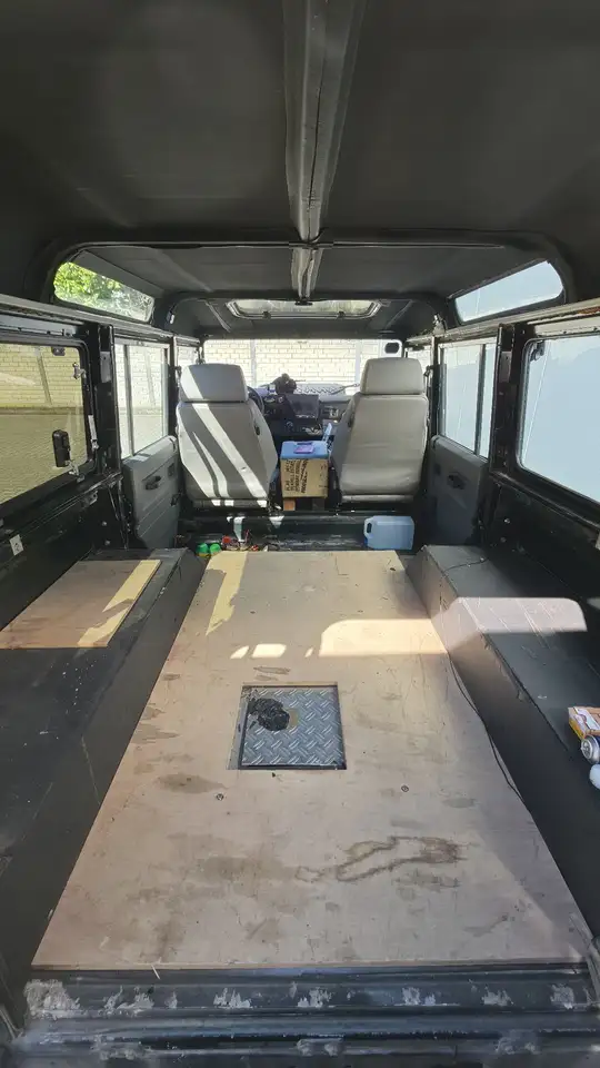 Land Rover Defender 110 TD5, foto 6