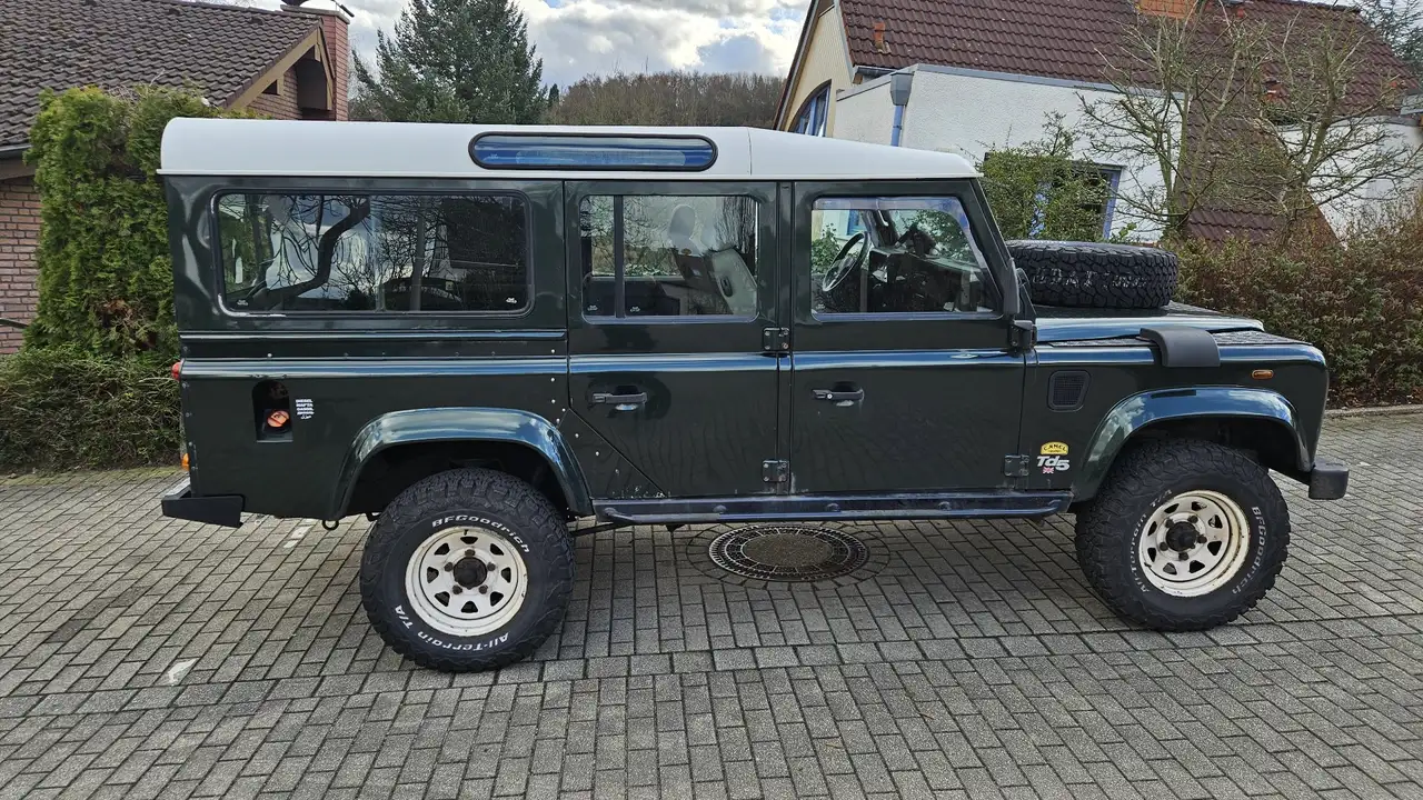 Land Rover Defender 110 TD5, foto 4